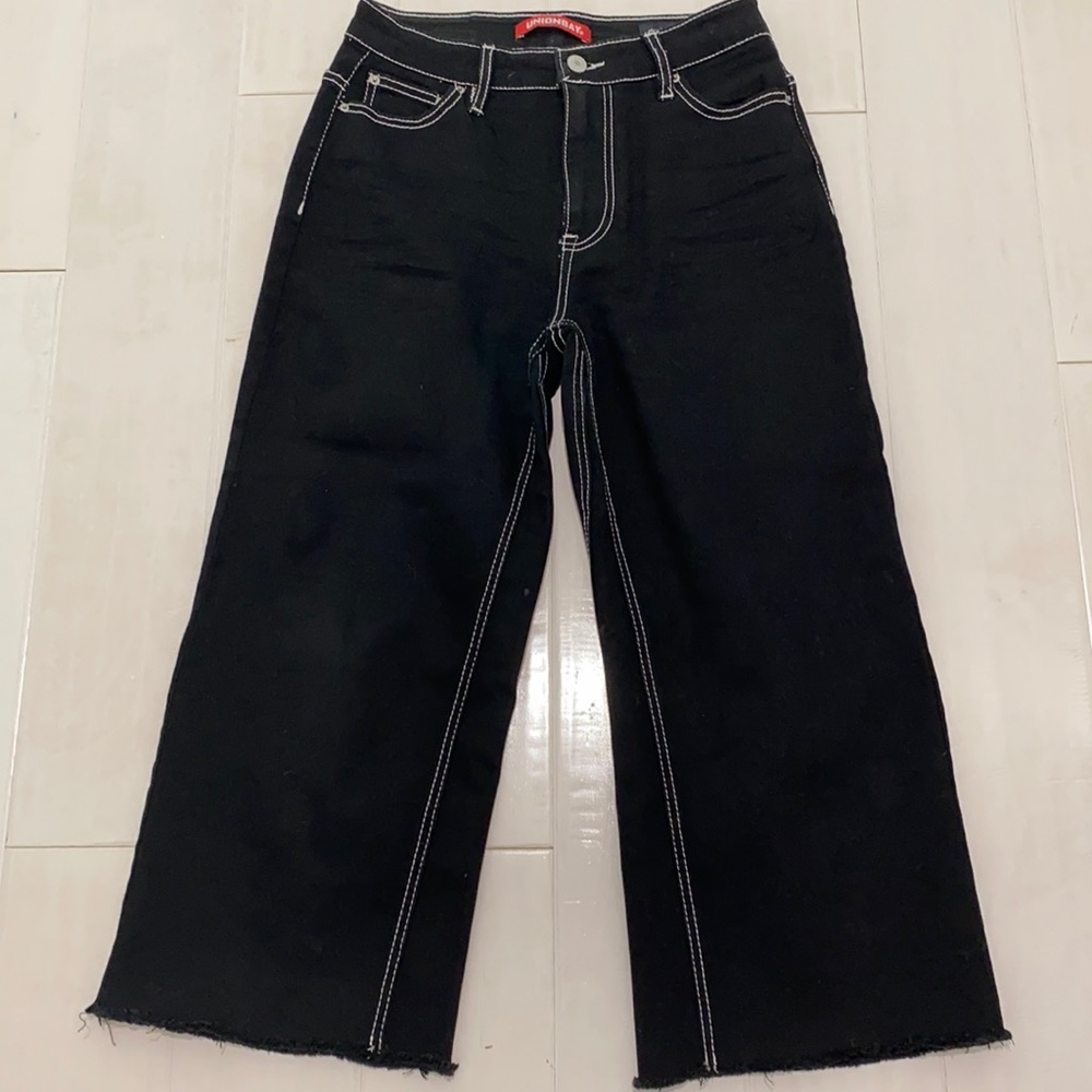 High Rise Cropped Painter Pant